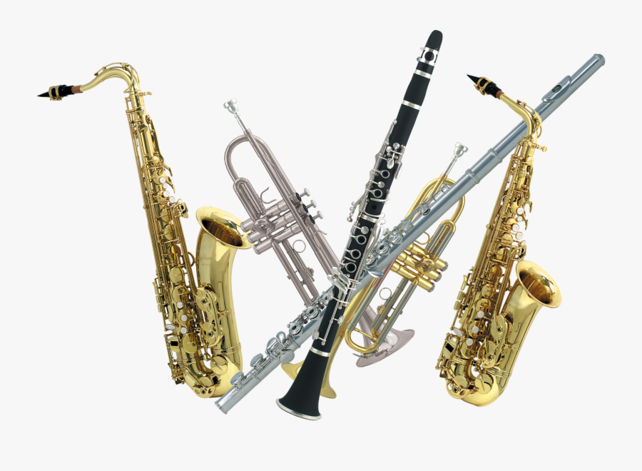 School Band Instrument Clipart Woodwinds Clipart , Free Transparent