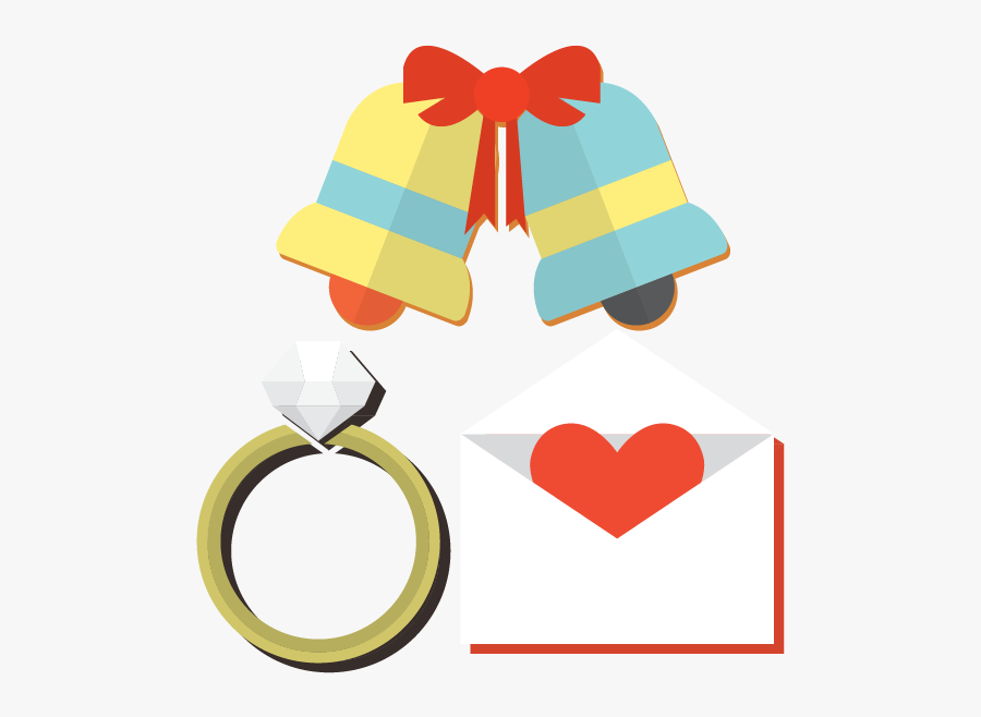 Wedding Clip Art, Transparent Clipart