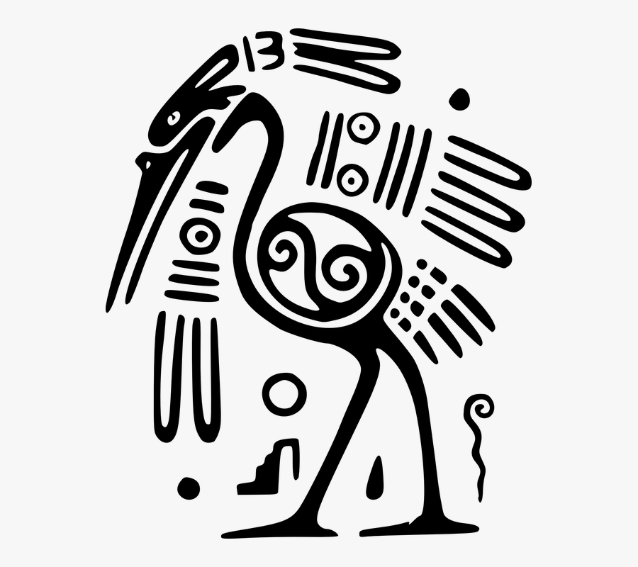 Aztec Clipart Incan - Ancient Mexico Art, Transparent Clipart