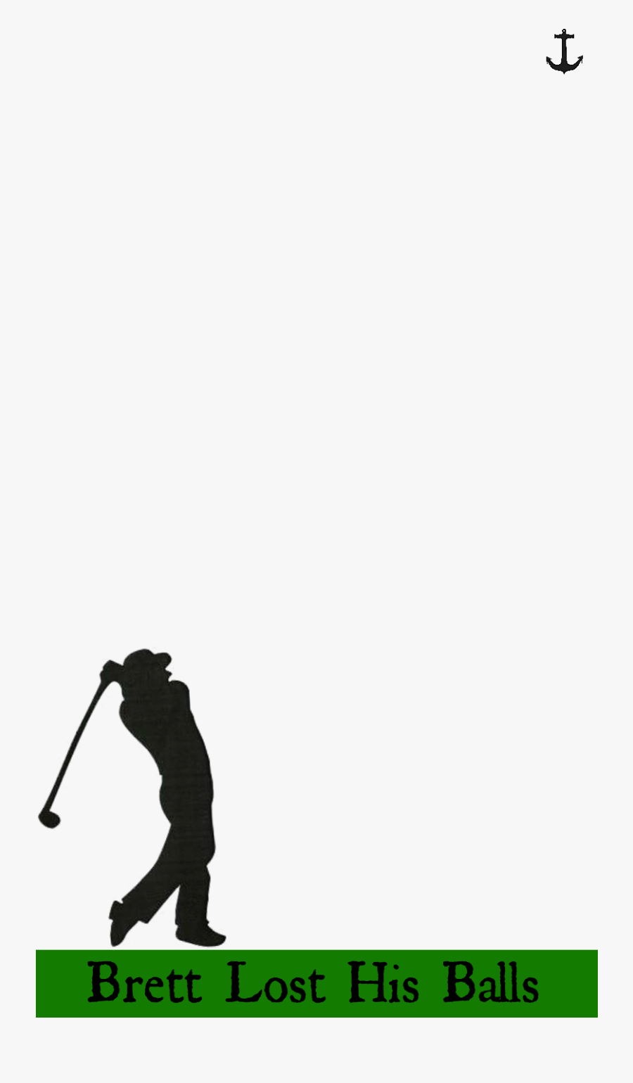 Clipart Filter Hotdog Png - Golfer Silhouette, Transparent Clipart