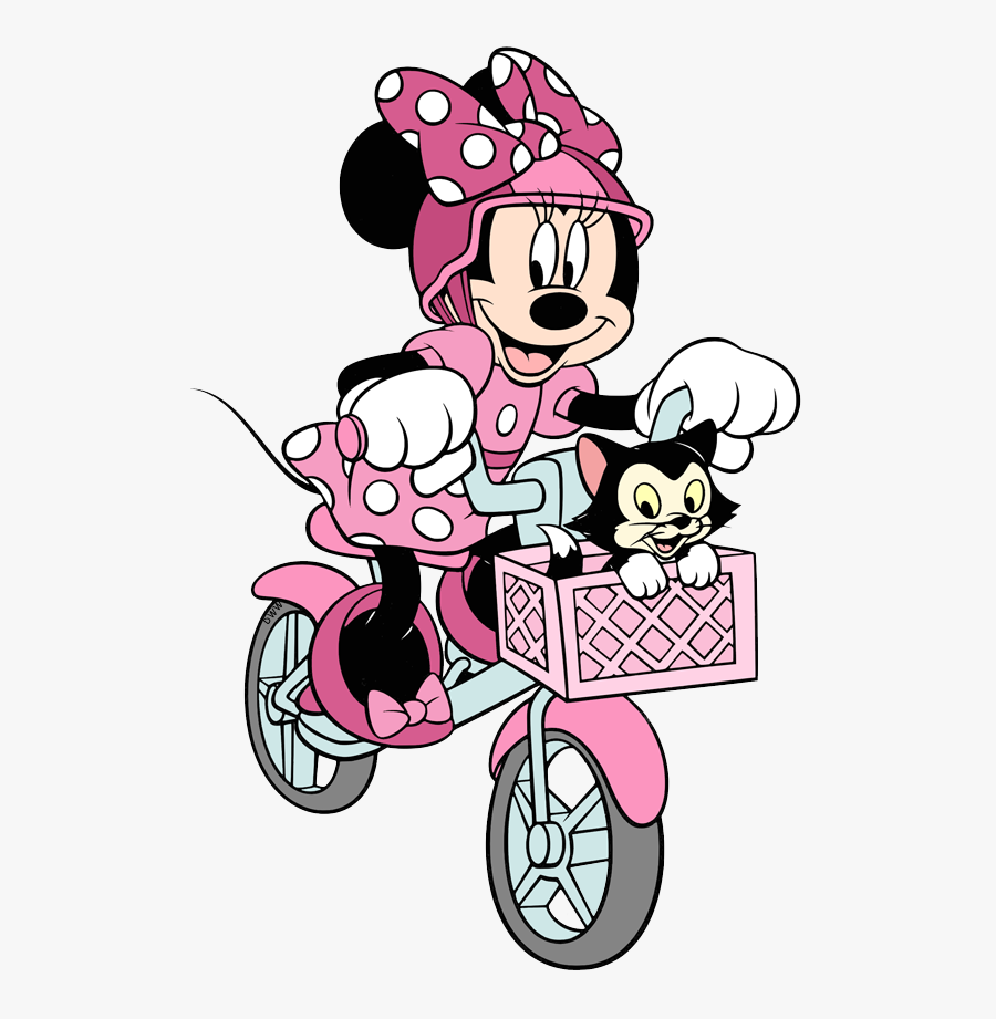 Nurse Clipart Minnie Mouse - Minnie Mouse Y Figaro, Transparent Clipart