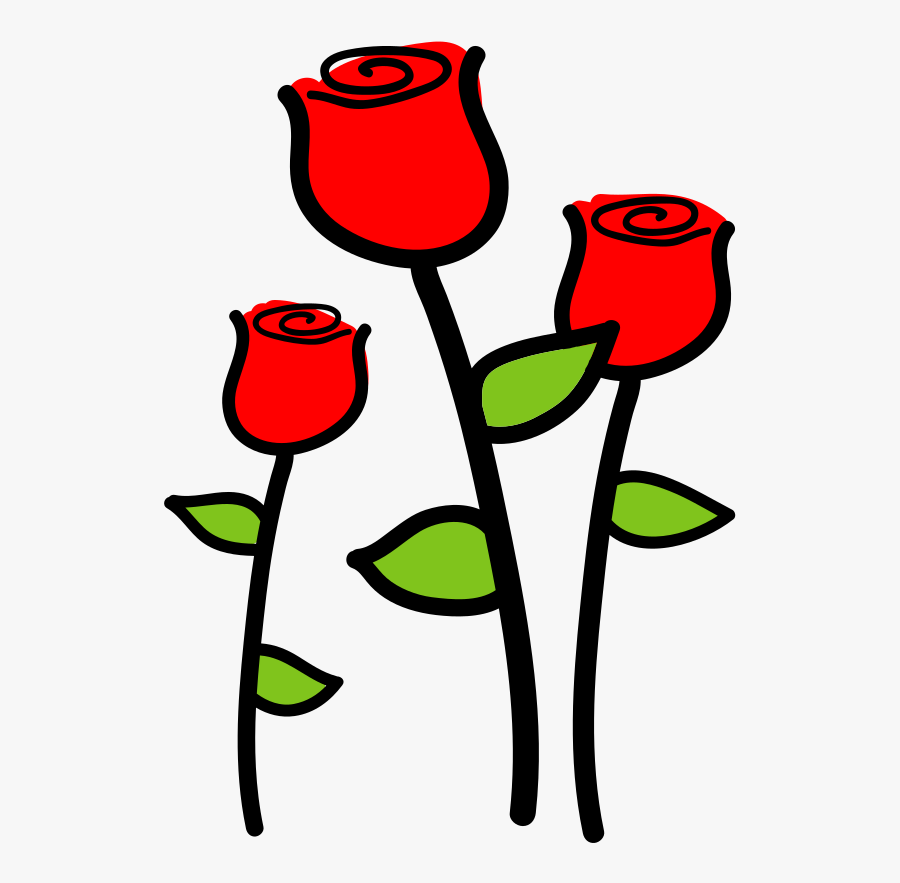 Transparent Wedding Bell Clipart - Big Rose Flowers Clip Art, Transparent Clipart