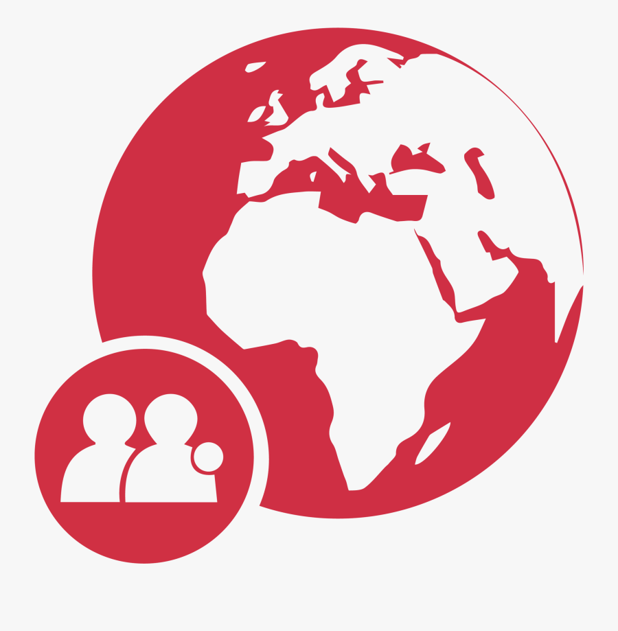 Occupational Health Safety Environment - White Earth With Black Background, Transparent Clipart