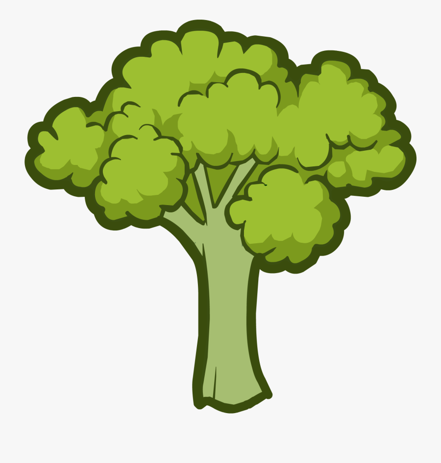 Transparent Brocolli Png - Clip Art Broccoli Png, Transparent Clipart