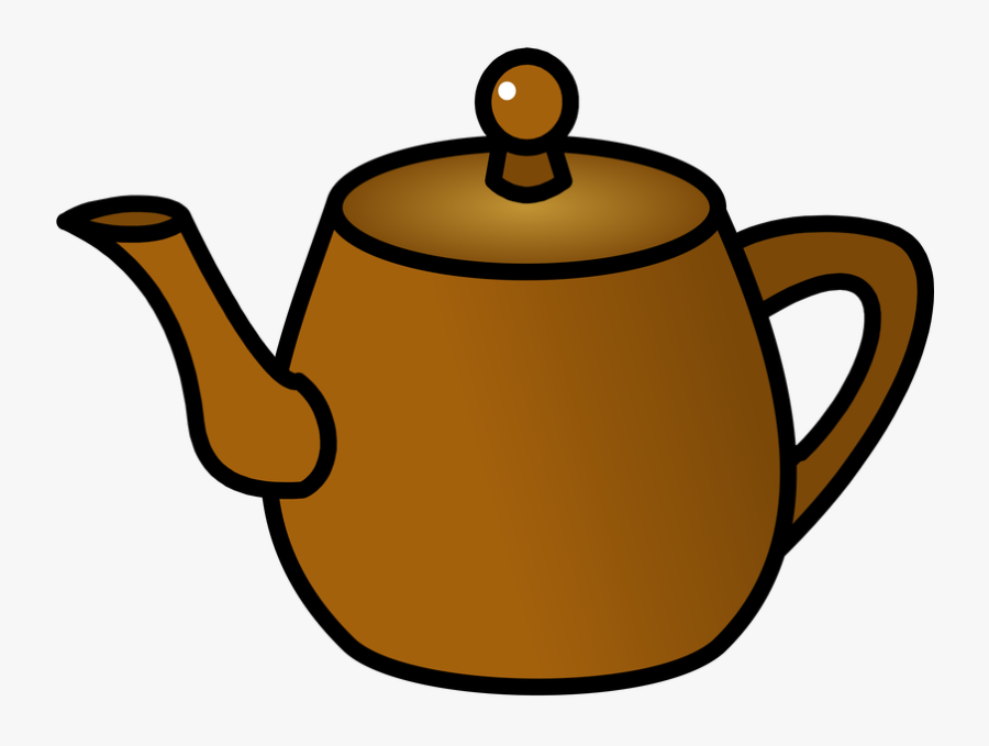 Symbol Drinks Tea - Teapot, Transparent Clipart