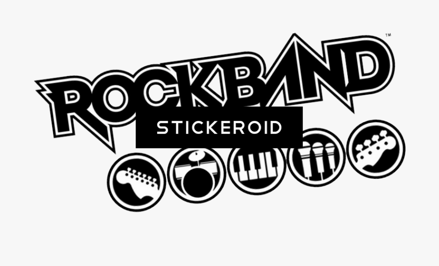 Megadeth Clipart Band - Rock Band 3 Logo, Transparent Clipart