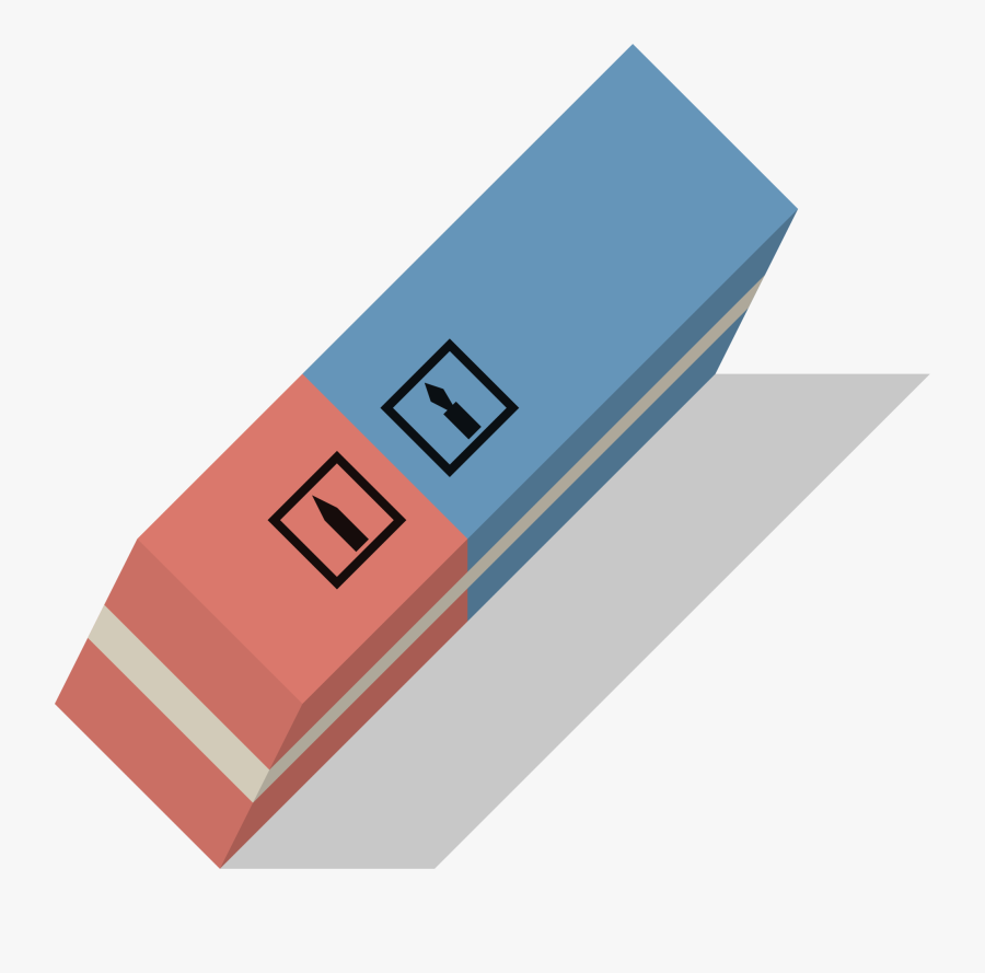 Clipart Eraser - Clipart Rubber, Transparent Clipart
