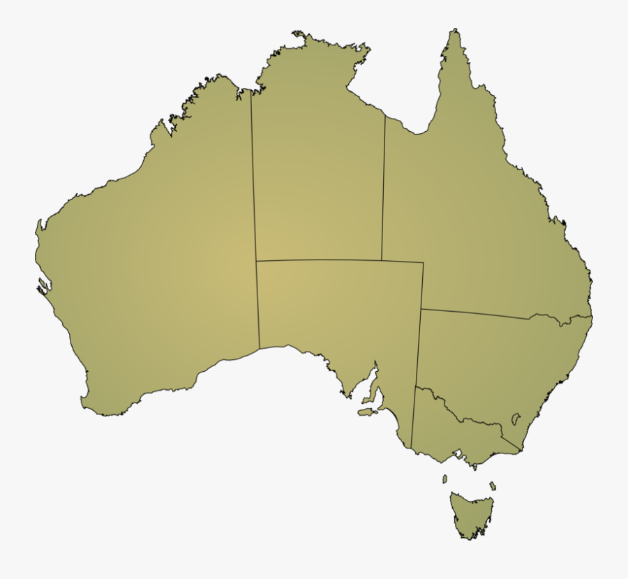 Map,ecoregion,world Map - Population Of Australia In 2019, Transparent Clipart