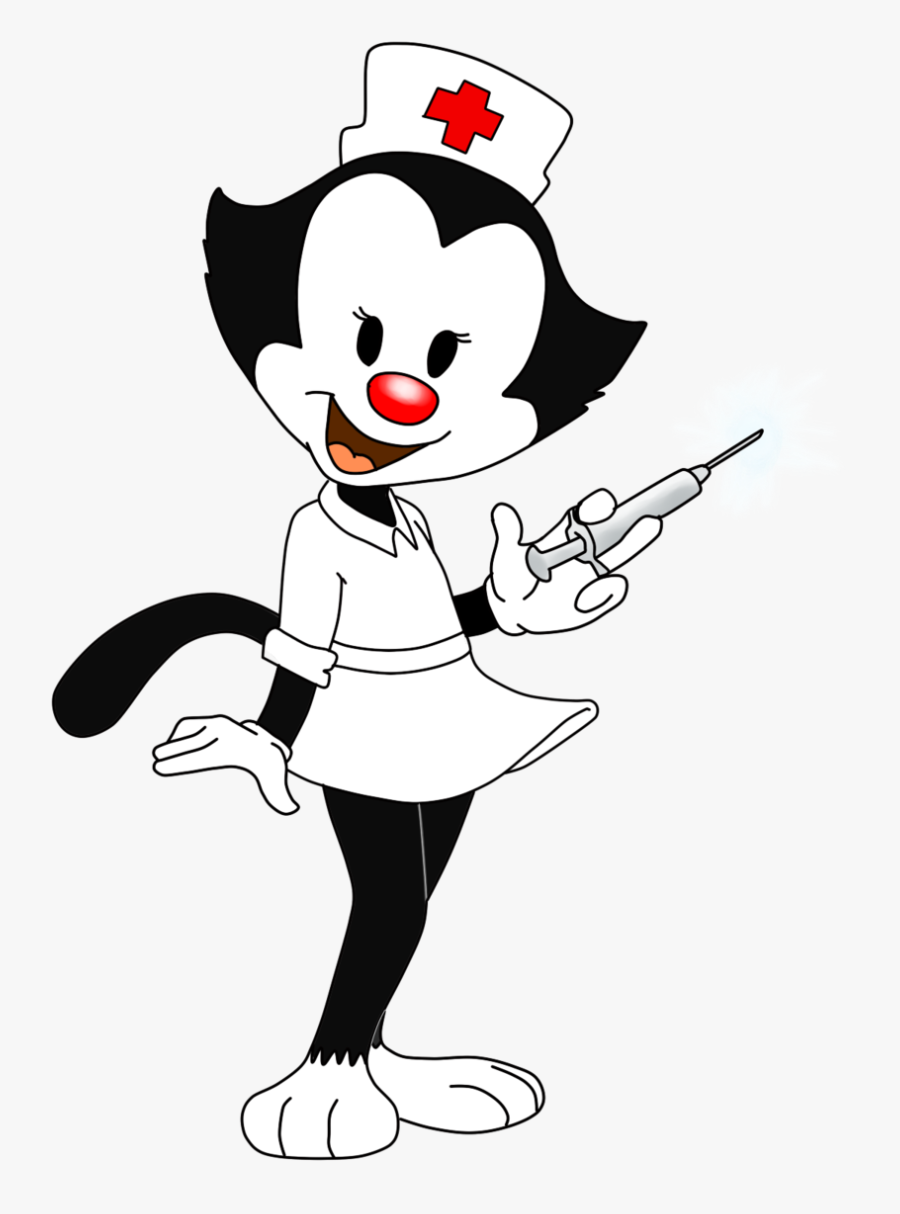 Hello Nurse - Cartoon, Transparent Clipart