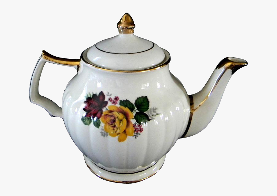 Clear Teapot Png Clipart Free Stock - Teapot, Transparent Clipart
