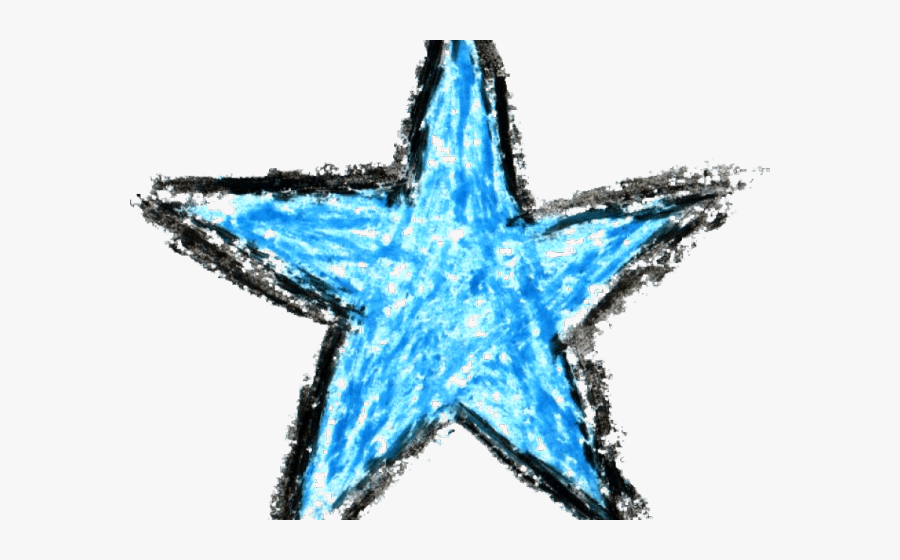 Teapot Clipart Red Teapot - Crayon Drawing Png Star, Transparent Clipart