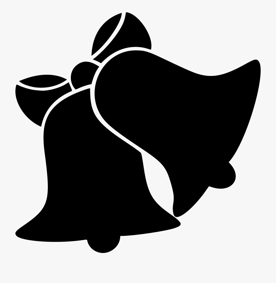 Silhouette Design Store Bells Clipart Silhouette- - Bells Clipart Silhouette, Transparent Clipart