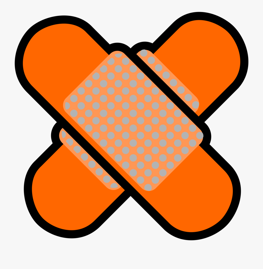 Brain Clipart Band Aid - Patch Clipart, Transparent Clipart