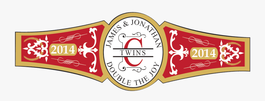 Cigar Clipart Band - Cigar Label Png, Transparent Clipart
