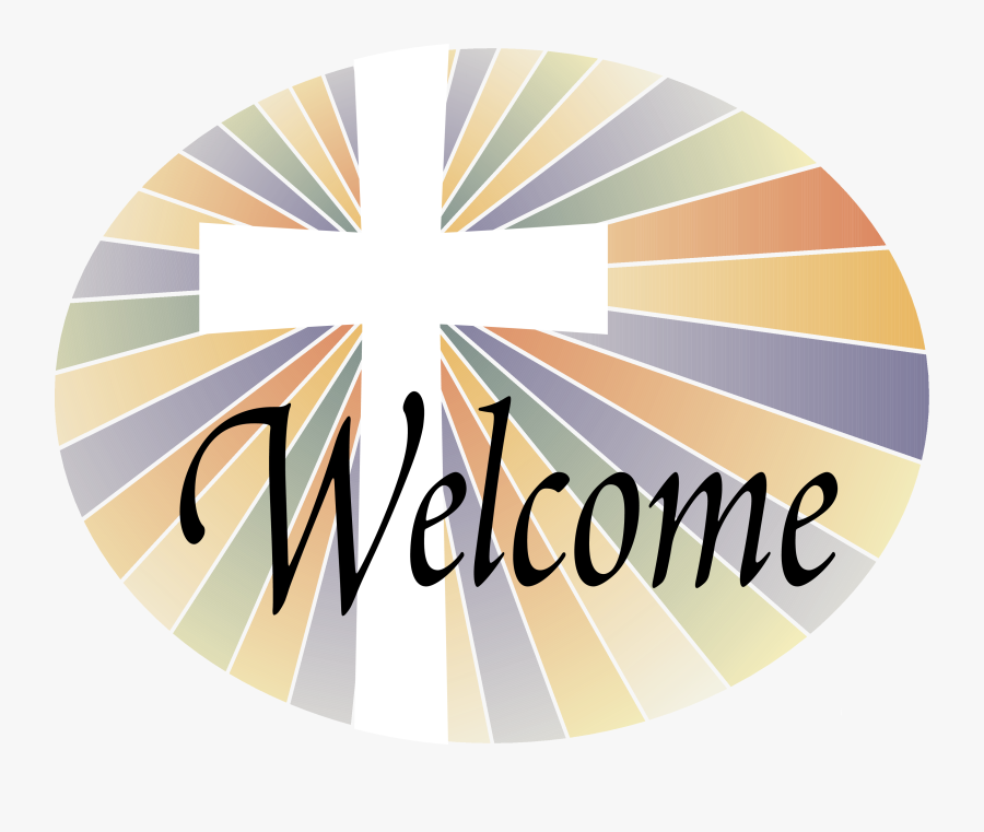 Clip Art Church Welcome, Transparent Clipart