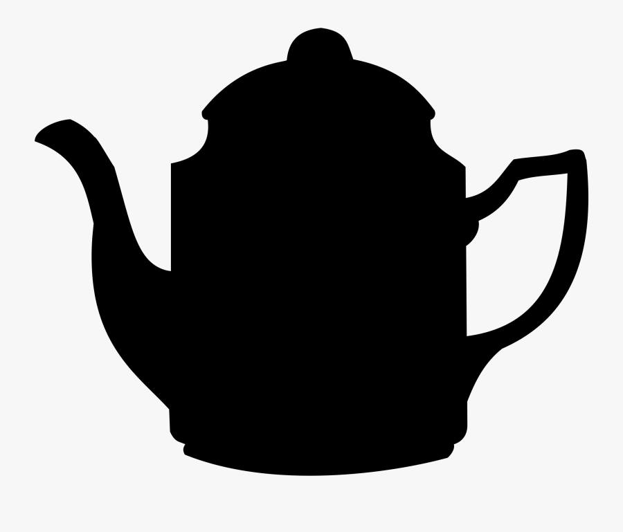 Transparent Charlotte Skyline Silhouette Png - Vintage Coffee Pot Clipart, Transparent Clipart