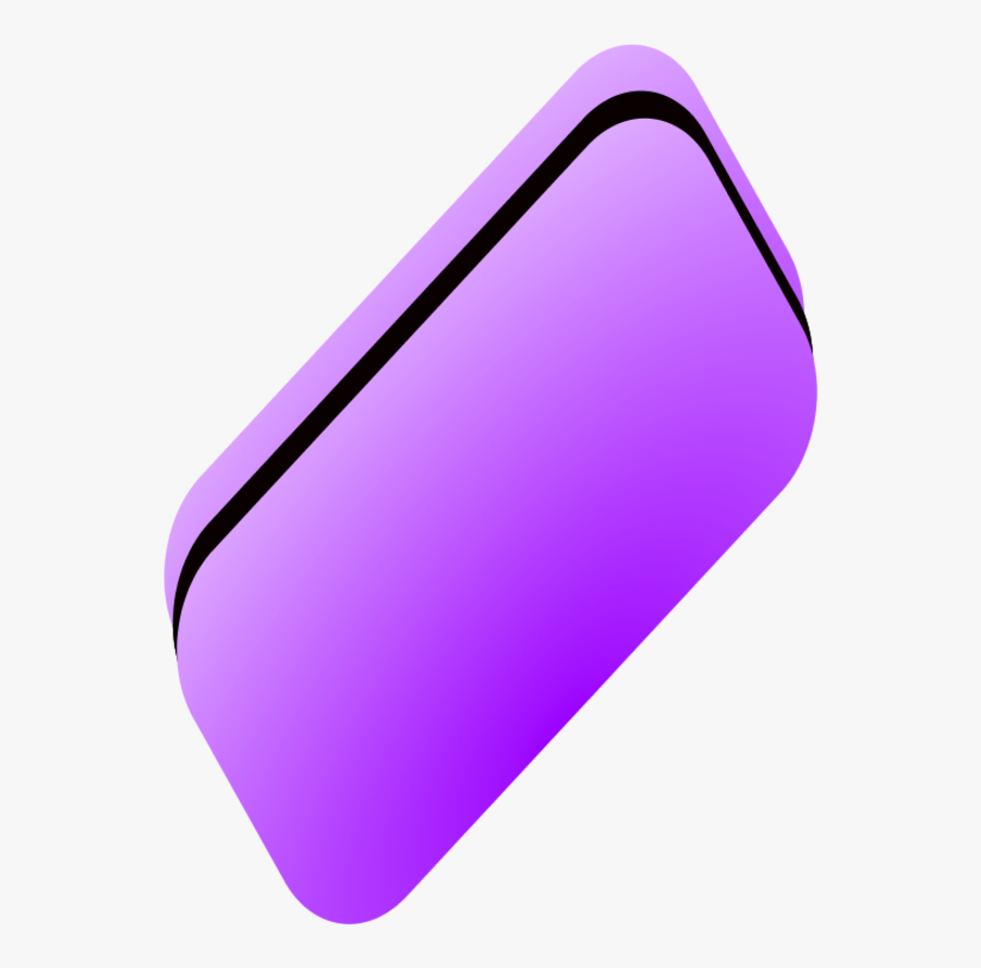 Eraser Tool Clipart Free Download Clip Art Clipart - Стирательная Резинка На Прозрачном Фоне, Transparent Clipart