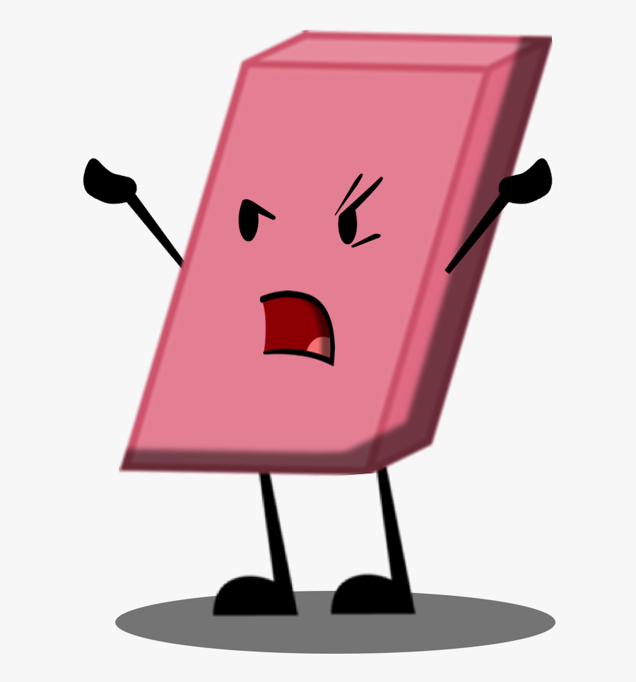 Eraser With Shadow - Fart Bfdi, Transparent Clipart