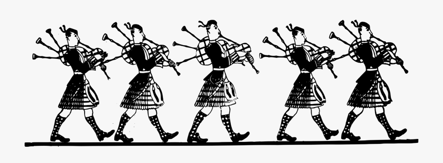 Photography - Bagpipes Clipart, Transparent Clipart