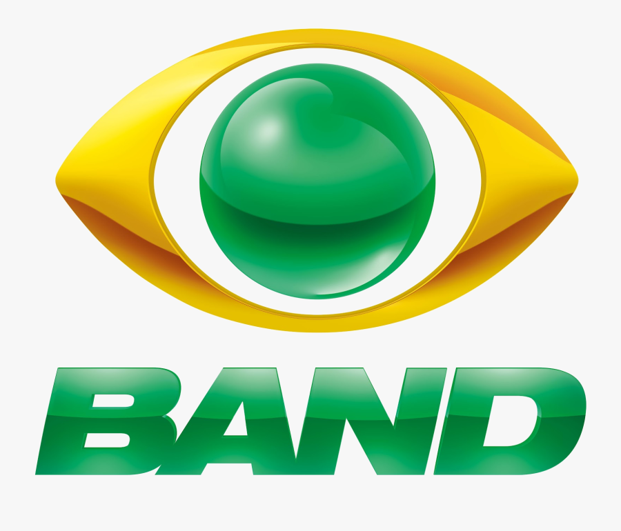 Logo Band Clipart Best - Rede Bandeirantes, Transparent Clipart
