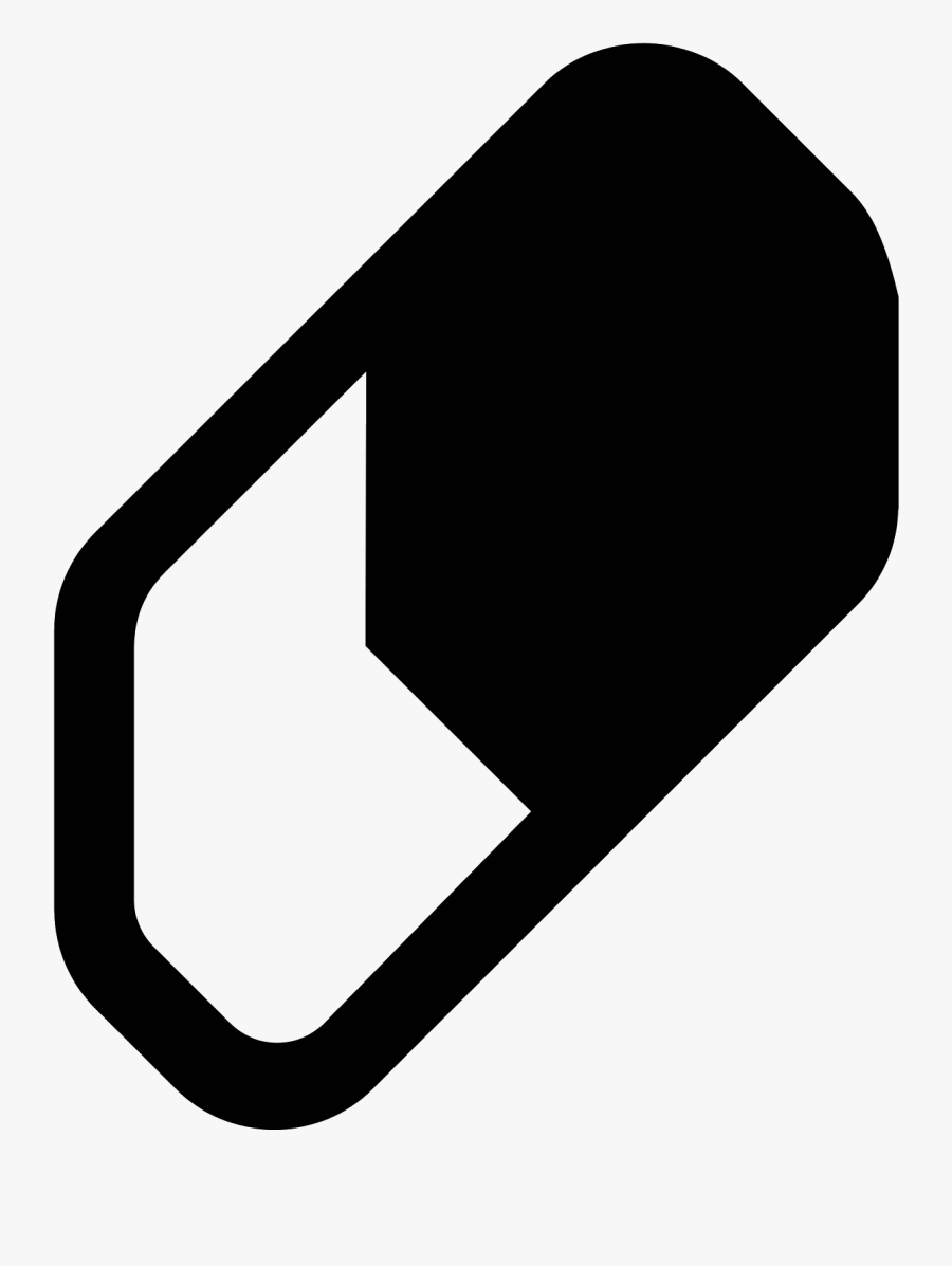 Eraser Icon Png Clipart , Png Download - Clip Art Capsule Png, Transparent Clipart