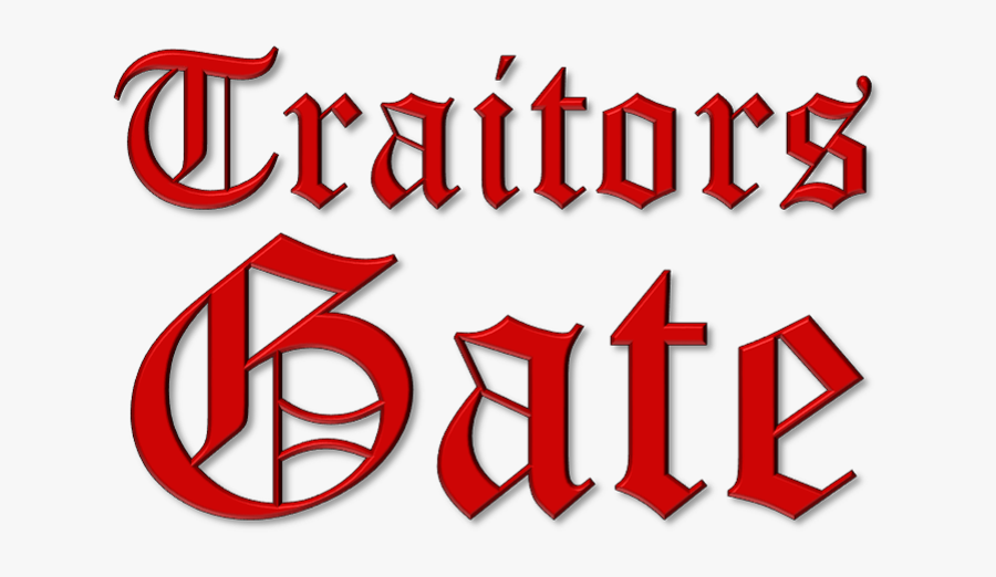 Traitors Gate Band Logo Clipart , Png Download - John Galliano, Transparent Clipart