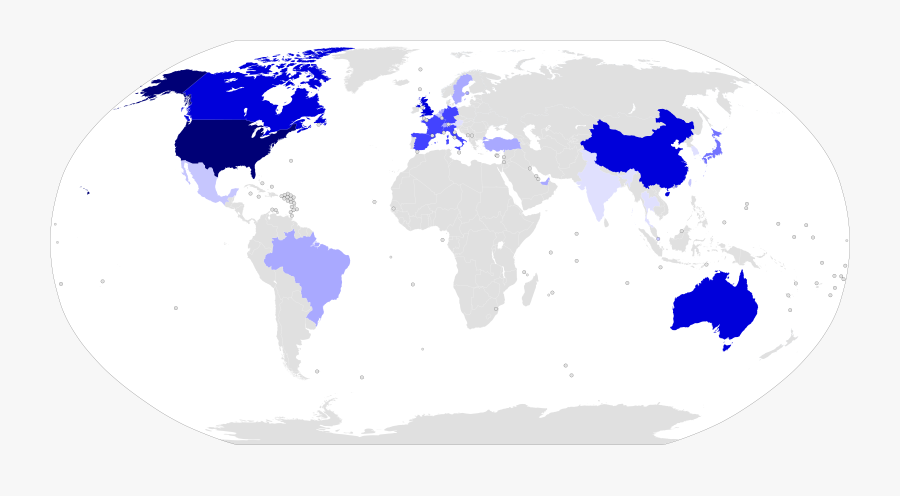 World Map Apple Store Copy, Transparent Clipart