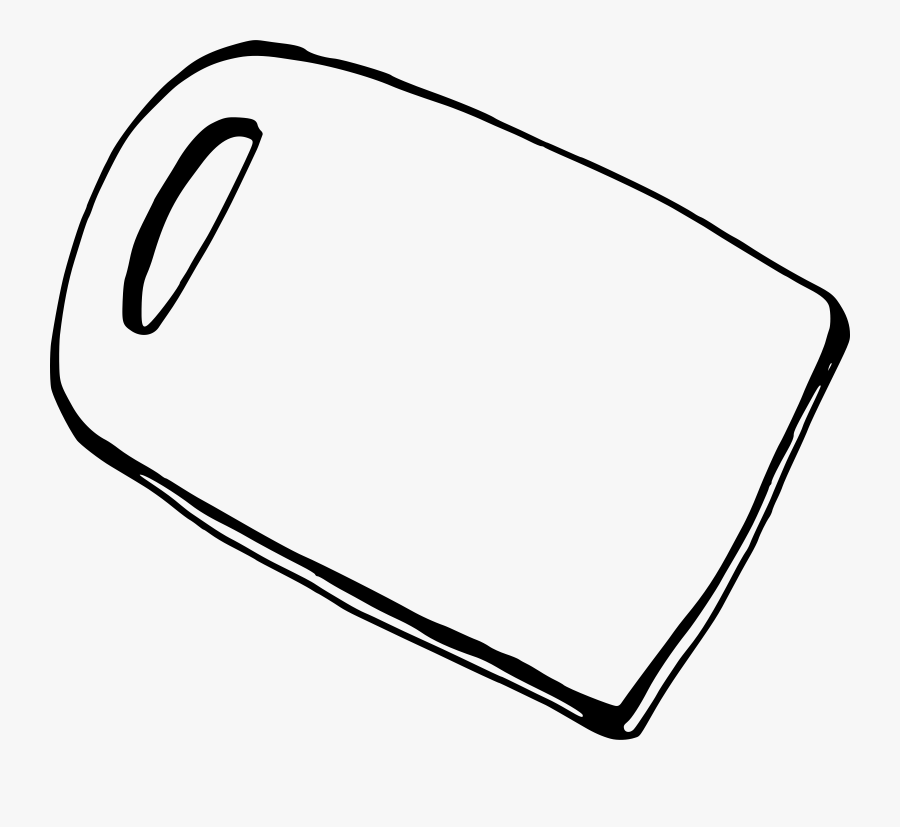 Eraser Clipart Dry Erase Board - Cutting Board Clip Art, Transparent Clipart