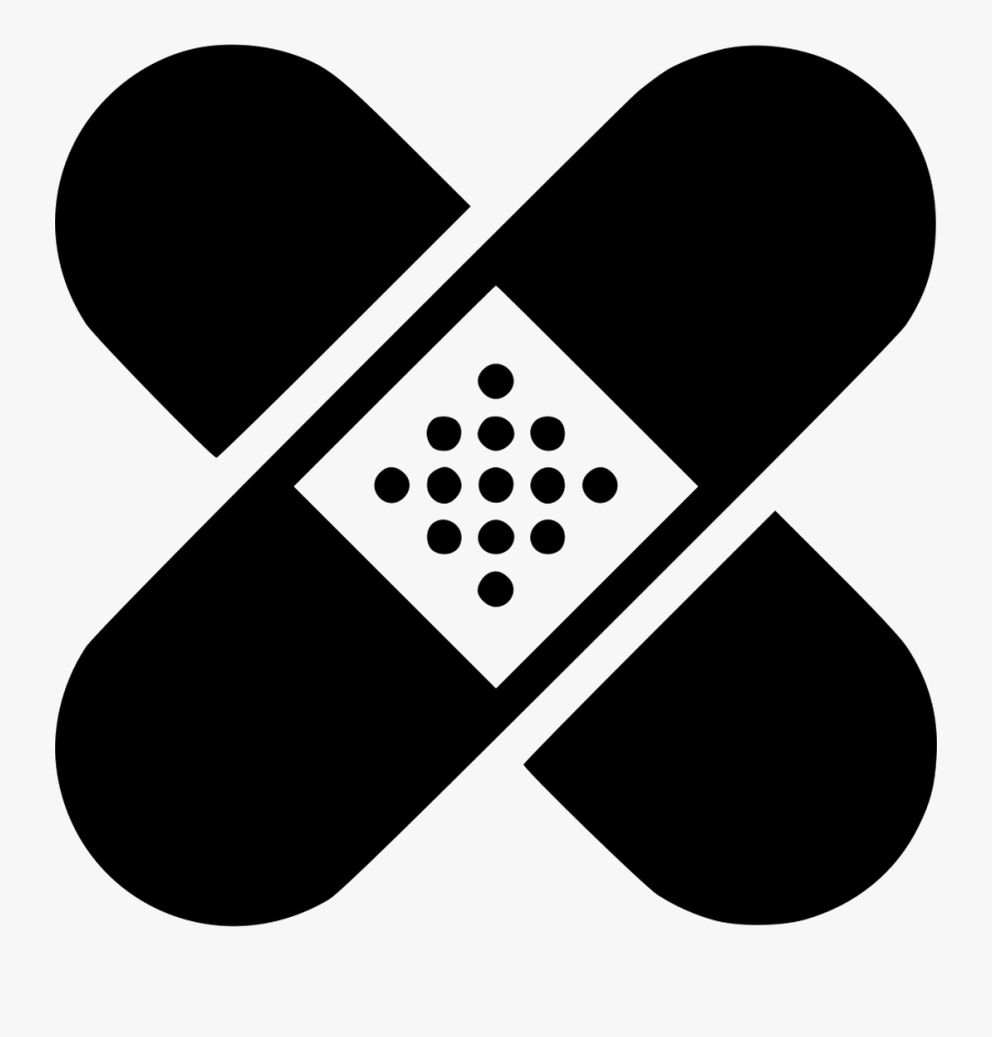 Brain Clipart Band Aid - Band Aid Vector Png, Transparent Clipart