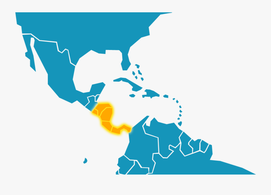 S3g"s Team Has Experience With Other Asian Countries, - Organization Of American States Map, Transparent Clipart
