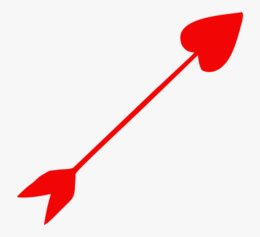 Red Arrow Png Transparent, Transparent Clipart