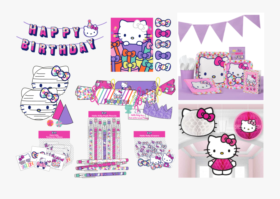 Sanrio Product Design By Tara Carone At Coroflot - Hello Kitty Products, Transparent Clipart