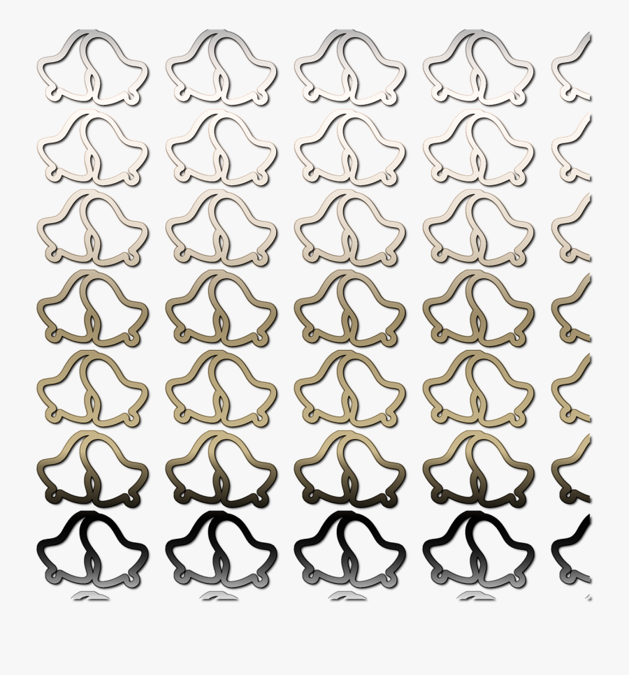 Transparent Free Clipart Of Wedding Bells - Wedding Bell Background, Transparent Clipart