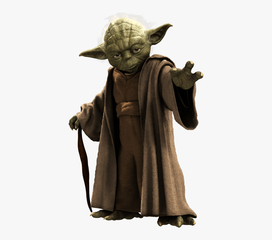Yoda Master, Transparent Clipart