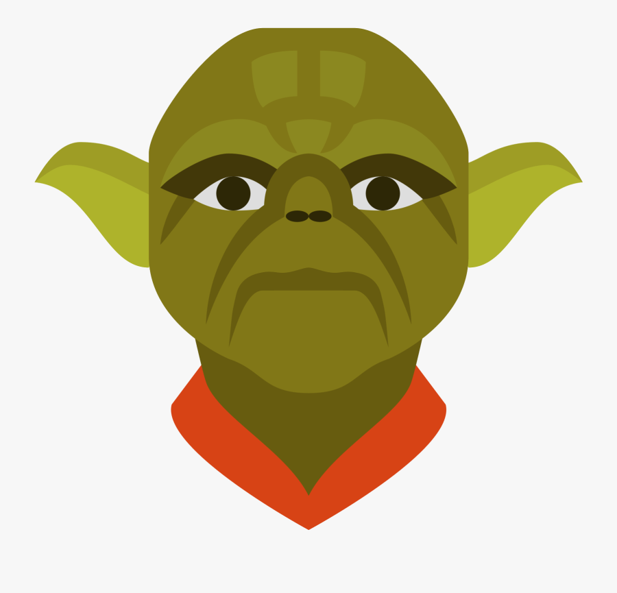 Yoda Computer Icons Luke Skywalker Clip Art - Yoda Icon, Transparent Clipart