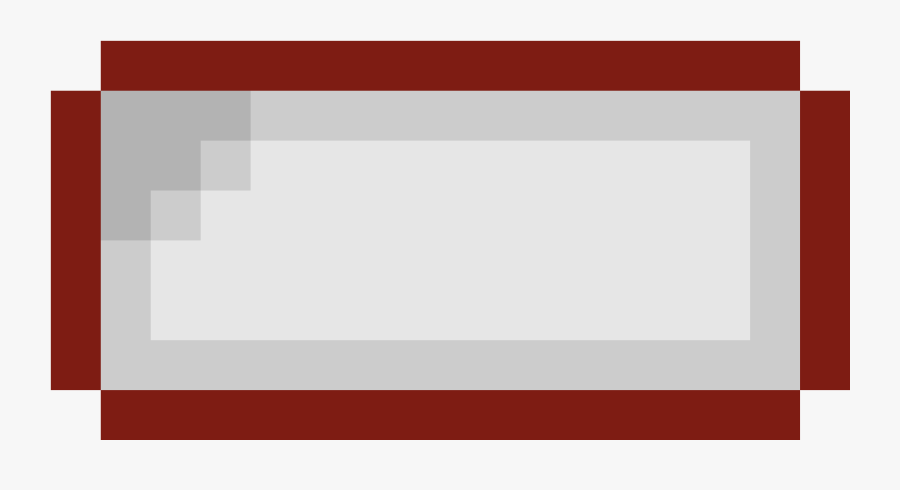 Clipart Eraser Icon - Superior Iron Man Pixel Art, Transparent Clipart