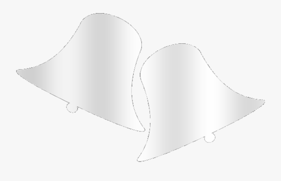 Wedding Bells - Sketch, Transparent Clipart