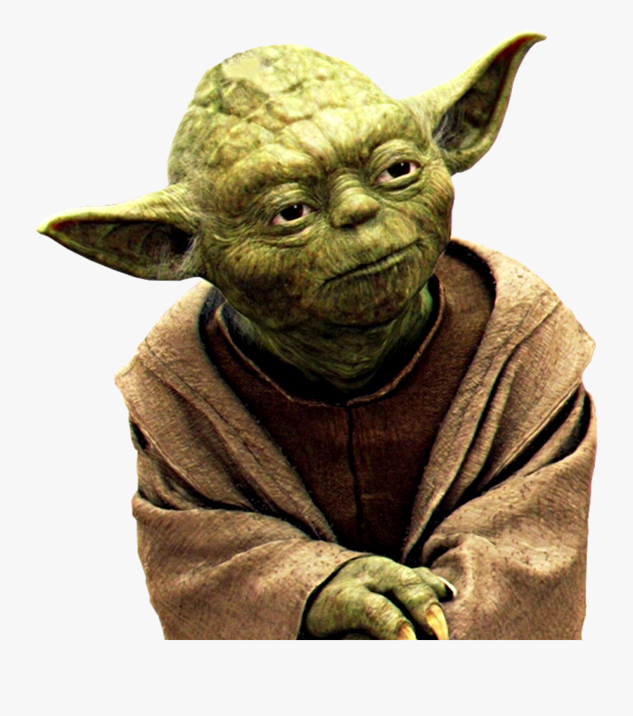 #freetoedit #starwars #yoda - Yoda Star Wars Png, Transparent Clipart