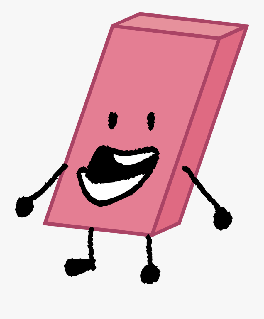 #eraser #bfb - Battle For Bfdi Eraser, Transparent Clipart