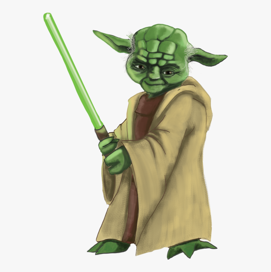 Yoda Star Wars By Smiley1starrs D8o2vu7 - Yoda, Transparent Clipart
