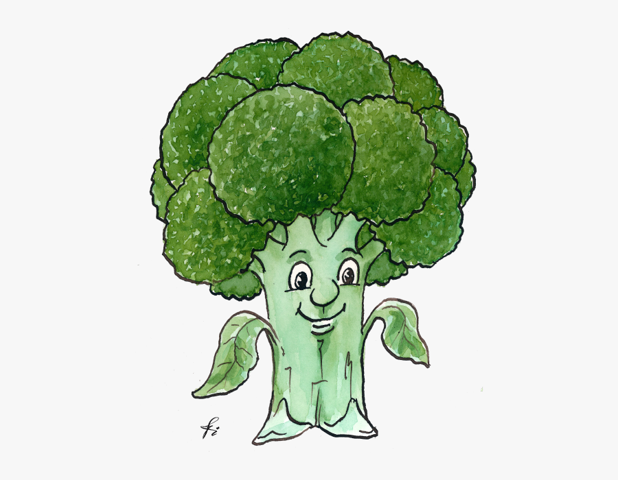 Broccoli, Transparent Clipart
