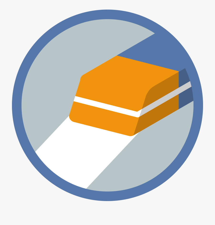 Eraser Clipart Color, Transparent Clipart