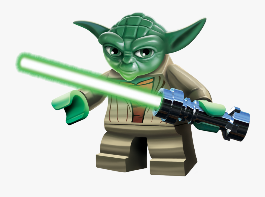Star Wars Yoda Png-pluspng - Star Wars Clipart Lego, Transparent Clipart