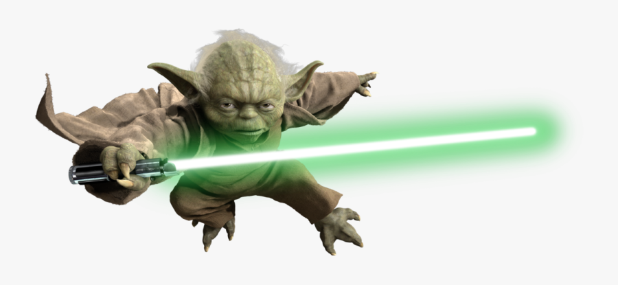 Starwars Png Yoda 5 Render By Aracnify D9313br - Star Wars Yoda Png, Transparent Clipart