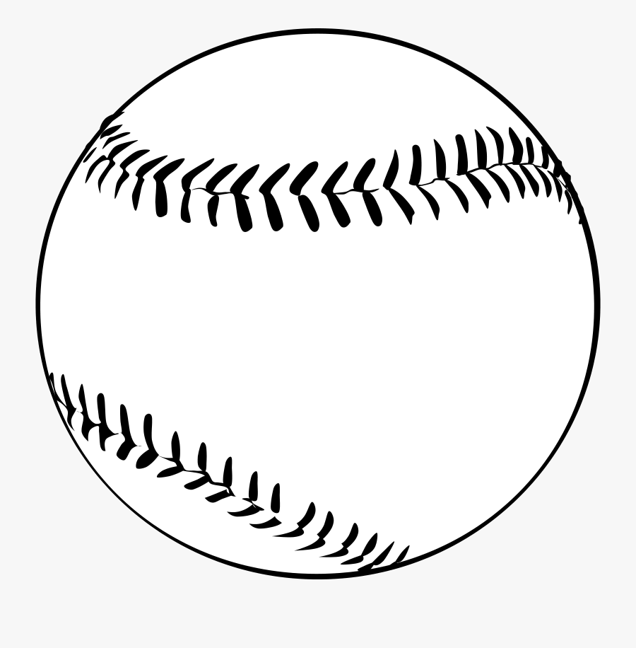 Baseball Clipart Black And White - Christian Yelich Autographed Baseball, Transparent Clipart