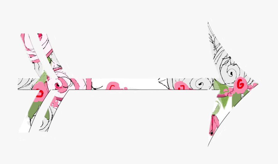 Arrows Clipart Shabby Chic - Shabby Chic Arrows Clip Art, Transparent Clipart