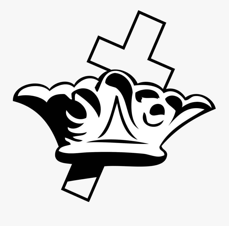 Clipart Freeuse Library Christian Clipart Images - Cross And Crown, Transparent Clipart