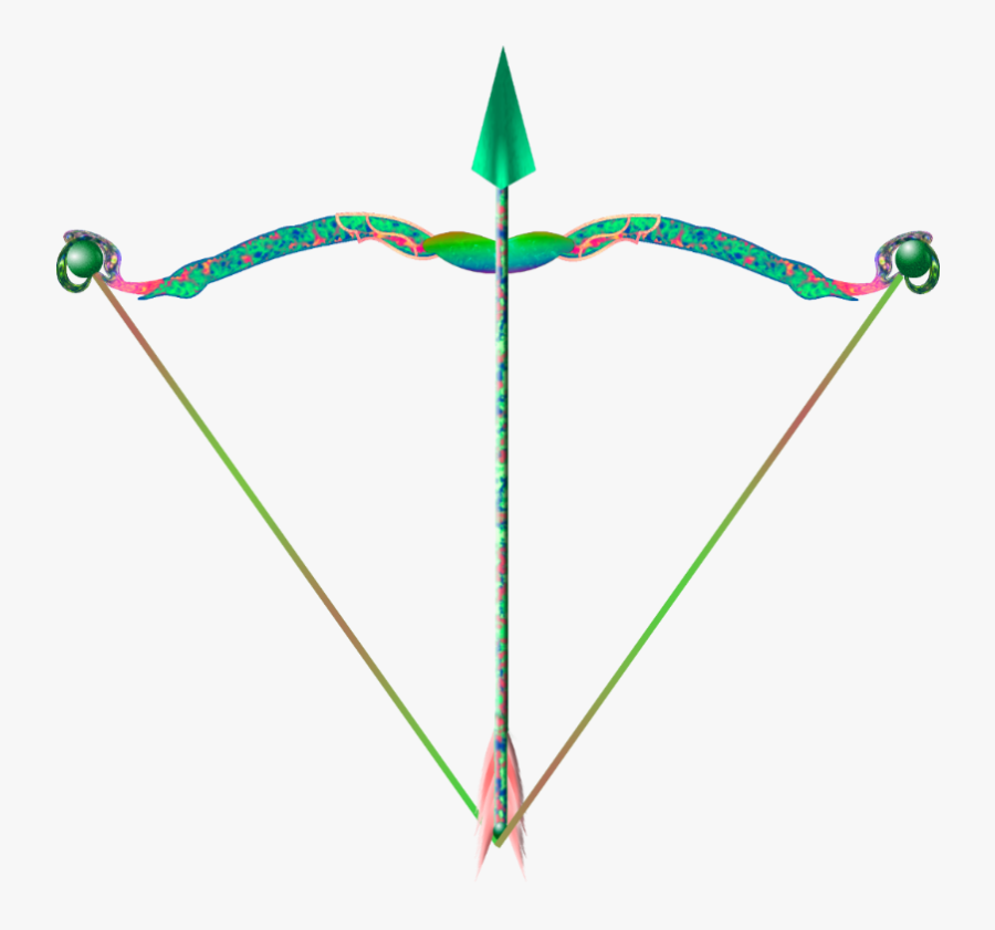 Bow And Arrow Image - Magic Bow And Arrows, Transparent Clipart