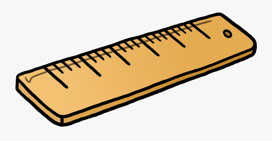 Best Ruler Clipart - Things That Are Rectangle Clipart, Transparent Clipart