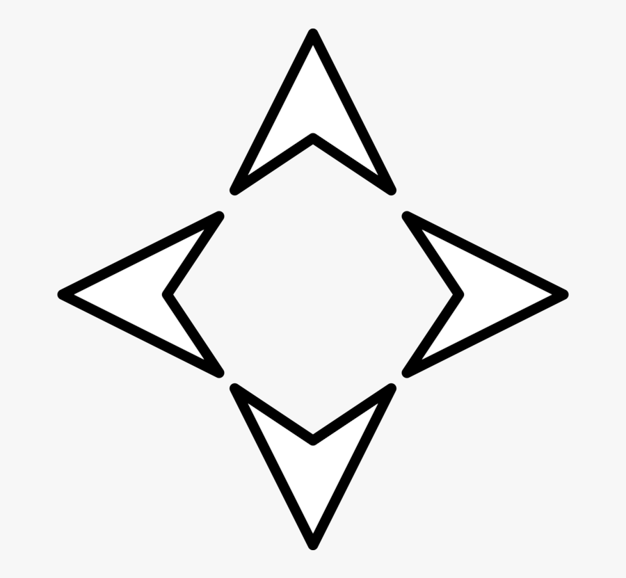 Directional Arrows Plain Direction Arrows Clip Art - White Arrow Right Png, Transparent Clipart